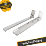 Dee Zee DZ1051 Brite-tread Running Boards For 99-13 Chevy Silverado/gmc Sierra. Fixed Price $338.90.