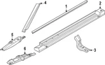 Genuine Nissan Stay Bracket 96124-7JA0A. Fixed Price $100.56.