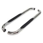 Trailfx A0056S With Step Pads 3 Round Bent 90 Degree Pol Stainless Steel. Fixed Price $253.40.