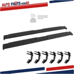2*RUNNING Boards For Ram 1500 Crew Cab 2019-2023 6" Nerf Bars Side Steps Blk. Fixed Price $108.96.
