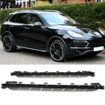 Fits 11-18 Porsche Cayenne Oe Factory Style Running Board Side Step Bar Aluminum. Fixed Price $389.00.