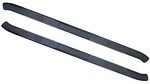Fishbone Offroad Fits 2019+ Dodge Ram 1500 Quad Cab Oval Side Steps - Black. Fixed Price $299.99.