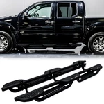Vijay Fit 2005-2025 Nissan Frontier Crew Cab Running Boards & Step Bars Nerf. Fixed Price $279.99.