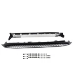 Aluminum Running Board Set For Mercedes W164 ML350 ML500 ML550 2006-2011 4.7INCH. Fixed Price $216.00.