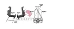 Meritor G613299P6256 Genuine Air Brake Chamber Bracket. Fixed Price $145.00.
