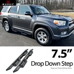Aps Black Drop Down Boards Fit 10-24 Toyota 4RUNNER Limited. Fixed Price $441.00.