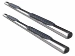 Go Rhino 4" 1000 Series Polished Nerf Bar Side Steps Fit Crewmax. Fixed Price $379.99.