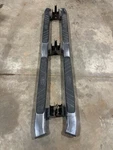 11-16 F250 Crew Chrome Left/right Set Fixed Running Board Side Step Oem. Fixed Price $425.00.