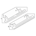 Ford Genuine FL3Z-16450-LC Step Bar. Fixed Price $766.32.