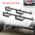 Hawkley Running Boards For 2007- 2018 Jeep Wrangler Jk Unlimited 4 Dr Side Steps. Fixed Price $195.99.