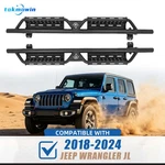 Durable For 18-2025 Jeep Wrangler Jl 4 Door Drop Side Step Running Boards. Fixed Price $179.99.
