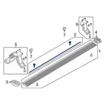 Ford F-250 Super Duty 2023-2026 FL3Z16A506A Running Board Reinforcement. Fixed Price $123.72.