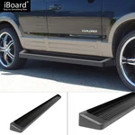 6" Black Iboard Running Boards Fit 02-05 Ford Explorer 4-DOOR. Fixed Price $230.95.