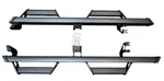Oem Black Toyota 2025 4RUNNER All Models Predator Tube Step Bars W/ Bolts. Fixed Price $750.00.