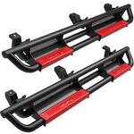 Running Boards 6 Jeep Wrangler Jk 2007-2018 Drop Steps Red Oedro Inch Compatible. Fixed Price $495.99.