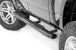 Rough Country Oval Nerf Step Crew Cab Black Ram (19-26)/1500 Trx (21-24). Fixed Price $299.95.
