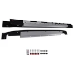 Aluminum Running Boards Side Steps For Kia Telluride 2019-2024 Black Heavy Duty. Fixed Price $255.00.