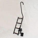 Quality Mark Bow 28803 4-STEP Starboard Ladder Missing Lever. Fixed Price $127.11.