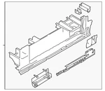 Genuine Ford Step Body Side SK4Z-6120041-B. Fixed Price $1570.66.