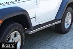 Aps 5" Side Step Nerf Bar Fit 07-18 Jeep Wrangler Jk 2DR. Fixed Price $199.99.