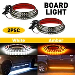 2PCS Running Board Lights Lighting Side Bar Step Led Kit Set For Truck Suv. Fixed Price $20.89.