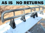 2003-2009 Hummer H2 6.0 Left Side Step Running Board Guard Rail Mount Oem. Fixed Price $699.99.