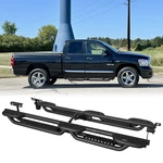 Vijay Steel Running Board For 2002-2008 Dodge Ram 1500 Quad Cab Side Step. Fixed Price $259.99.