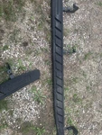 Running Boards Side Steps Fits Chevrolet Silverado 1500 2024 4X4 ZR2. Fixed Price $700.00.