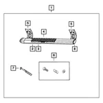 For Ram 3500 2013-2024 Mopar 68156427AD Truck Bed Side Step. Fixed Price $385.43.