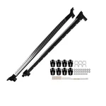 Nerf Bar Side Steps For Cadillac XT5 17-2025 Premium Black Running Boards. Fixed Price $199.50.