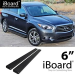 Iboard Stainless Steel 6 Inches Running Fit 13-21 Nissan Pathfinder. Fixed Price $209.99.