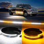 2X 70 Inch White Amber Emergency Strobe Lights Strip Led Running Board. Fixed Price $51.61.