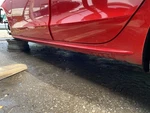 Audi A5 8T Line 5DR Sportback 2007-2016 Sill Side Skirts Pair Red LZ3M. Fixed Price $167.85.