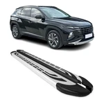 Nerf Bars Side Step Running Boards For Hyundai Tucson 2022-2026 Silver 2PCS. Fixed Price $399.90.