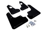 Rally Armor MF10 Ur Blk/gry Mud Flaps Black/grey For 2008-2015 Mitsubishi Evo. Fixed Price $154.00.
