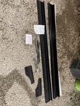 Road Quest Fits 1973-93 Chevy Pick Up Std Cab Long Box Running Boards 94. Fixed Price $175.00.