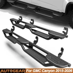 2X Steel Running Boards Side Step Nerf Bar For 2015-2026 Gmc Canyon Crew Cab. Fixed Price $247.79.