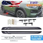 2PCS Side Step Nerf Bar Fixed Running Board Fits For 2019 2016 -2025 Toyota RAV4. Fixed Price $127.99.