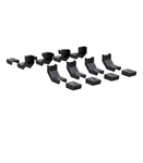 Pack Aries 2055180 Versatrac Bracket Kit Covers 501535 Black Thermo Rubber. Fixed Price $59.99.