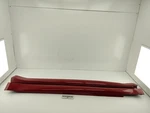 Alfa Romeo Giulia Pair Of Rocker Panel Side Skirts Red Fits 2017-2024 18 19. Fixed Price $299.92.