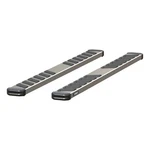 Aries S2975 6"X75" Stainless Running Boards Pair Fits F150 Silverado Ram + More. Fixed Price $299.00.