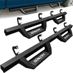 Running Board Fit 07-18 Chevy Silverado/gmc Sierra Crew Cab Nerf Bar Side Step. Fixed Price $158.99.