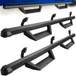 Drop Steps For 2005-2026 Nissan Frontier Crew Cab 4" Running Boards Side Bar. Fixed Price $164.99.