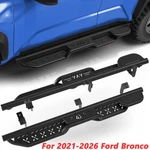 Running Boards 2021-2026 Ford Bronco 4 Door New Nerf Bars Side Steps Plate. Fixed Price $196.25.