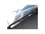 Aries 4" Oval Stainless Nerf Bars Fit 2005-2023 Toyota Tacoma Access Cab. Fixed Price $166.67.