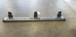 11 Ford F250 Super Duty Running Board Left Driver Chrome Crew Cab. Fixed Price $200.00.