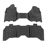 Rough Country Sure-fit First & 2ND Row Floor Mats For Ram 2500 / 3500 Crew Cab. Fixed Price $149.95.