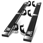 6" Square Lowered Step Bar Running Board For 07-19 Silverado Sierra Extended Cab. Fixed Price $165.89.