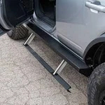 Rock Bd Ss 300 JT4E Step Slider Rear Extension For 2020-23 Jeep Gladiator. Fixed Price $151.95.