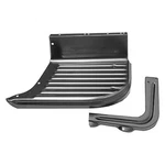 Goodmark GMK4141660551R Passenger Side Black Running Board. Fixed Price $174.08.